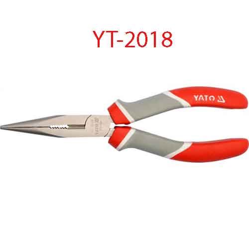 Kìm mỏ nhọn 200mm YATO YT-2018