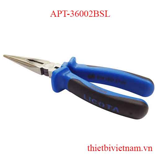 Kìm mỏ nhọn cao cấp 6.5 inch LICOTA APT-36002BSL