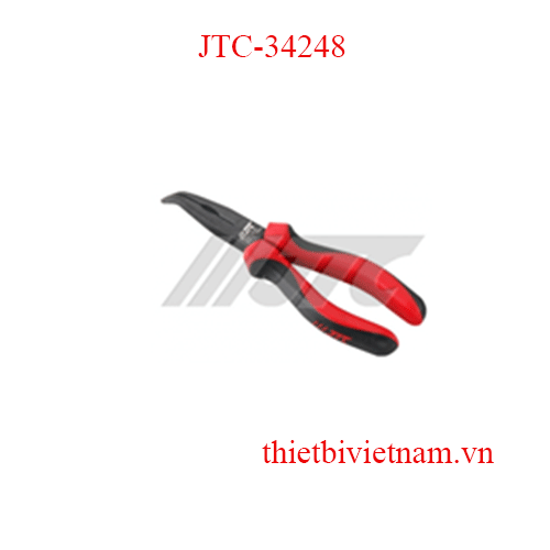 Kìm mỏ nhọn - cong  8 inch JTC JTC-34248