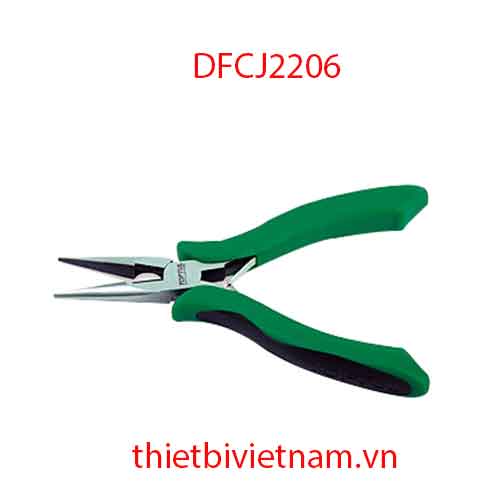 Kìm mỏ nhọn hãng Toptul DFCJ2206