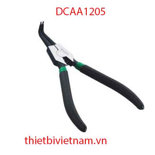 Kìm mở phe ngoài mũi cong 5 inch hãng TOPTUL DCAA1205