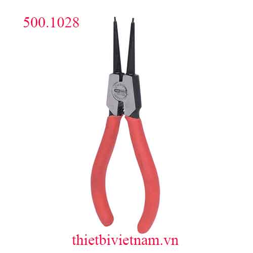 Kìm mở phe ngoài mũi thẳng 10 - 25mm model 500.1028 KS Tools