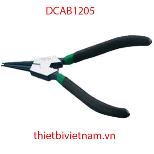  Kìm mở phe ngoài mũi thẳng 5 inch hãng TOPTUL DCAB1205