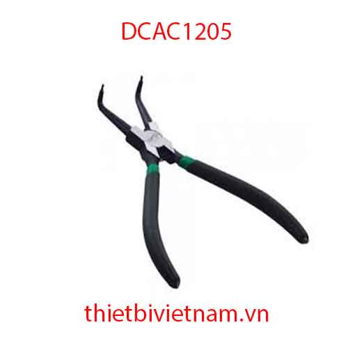 Kìm mở phe trong mũi cong 5 inch hãng TOPTUL DCAC1205