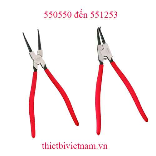 KÌM MỞ PHE TRONG, PHE NGOÀI ĐẦU 5, 7, 9, 12 INCH HÃNG GENIUS MODEL 550550 đến 551253