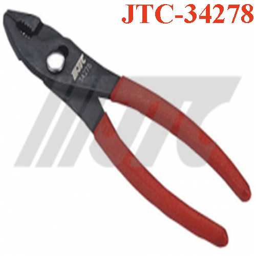 Kìm mỏ quạ cán cao su JTC-34278