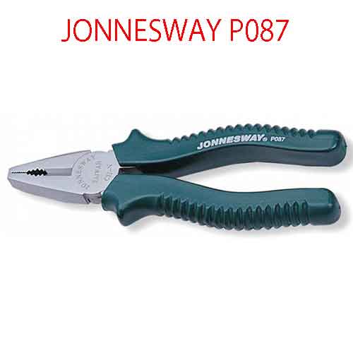 Kìm mỏ vuông 180mm JONNESWAY P087
