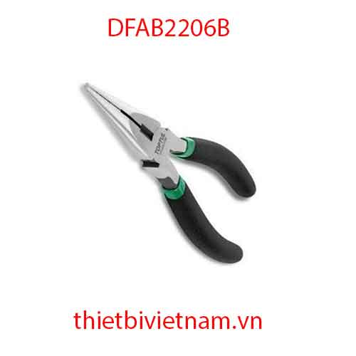 Kìm mõm dài 8 inch hãng TOPTUL DFAB2206B