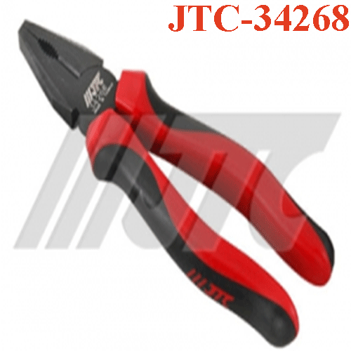 Kìm mũi bằng cán cao su JTC-34268