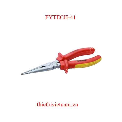 Kìm Mũi Dài Cách Điện 1000V hãng FY-TECH FYTECH-41