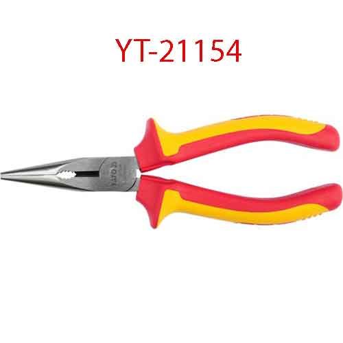 Kìm mũi nhọn cách điện 6'' YATO YT-21154