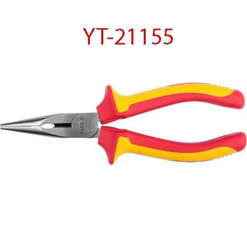 Kìm mũi nhọn cách điện 8'' YATO YT-21155