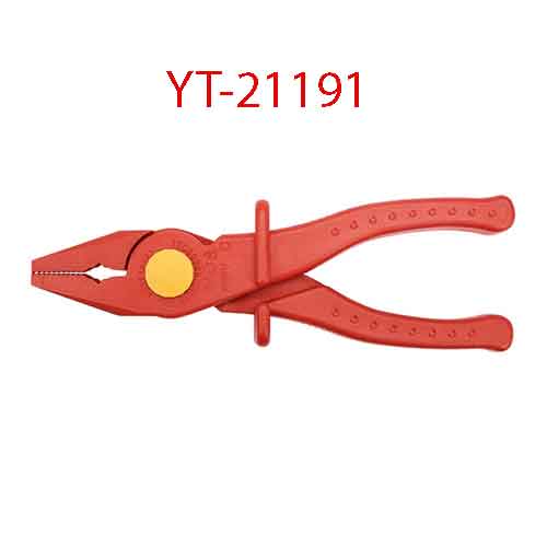 Kìm mũi nhọn cách điện YATO YT-21191