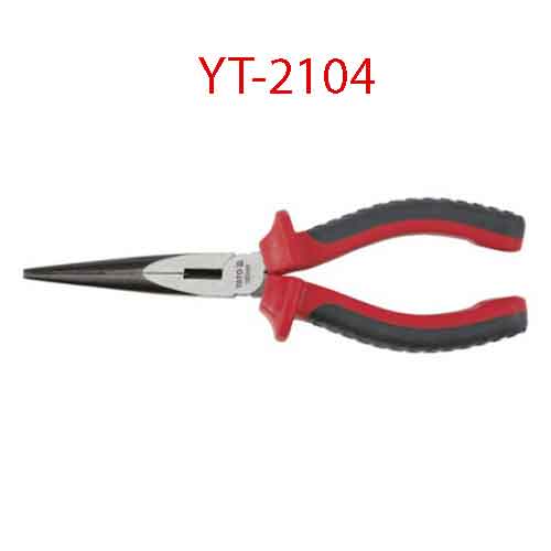 Kìm mũi nhọn cao cấp 160mm cách điện 1000V YATO YT-2104