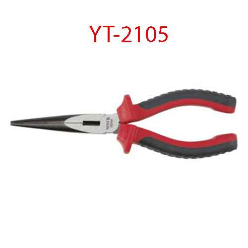 Kìm mũi nhọn cao cấp 200mm cách điện 1000V YATO YT-2105