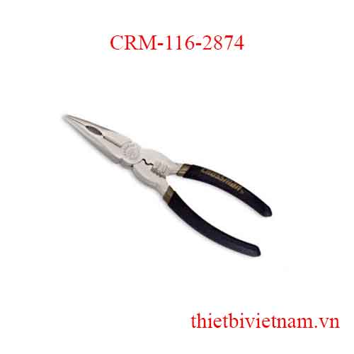 Kìm mũi nhọn đa năng kích thước 8-1/2 inch Crossman CRM-116-2874