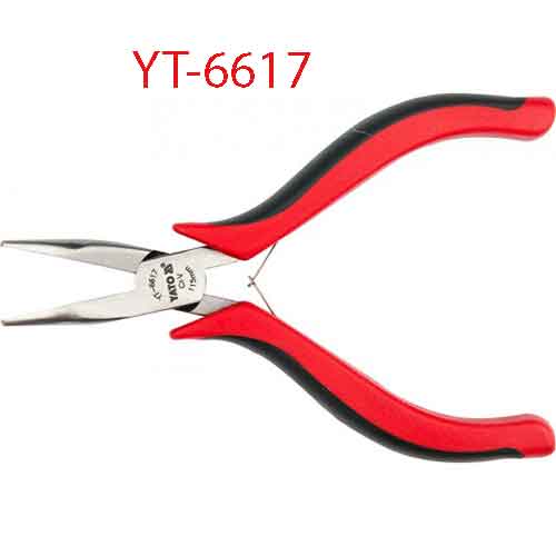 Kìm mũi nhọn mini (115mm) YATO YT-6617