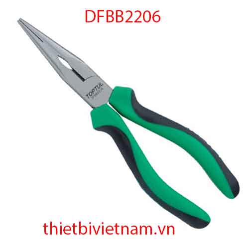 Kìm nhọn 6 inch hãng TOPTUL DFBB2206