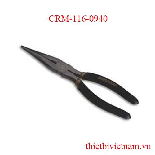 Kìm nhọn đen kích thước 6-1/2 inch Crossman CRM-116-0940