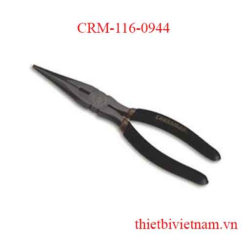 Kìm nhọn đỏ đen EU kích thước 7-1/2 inch Crossman CRM-116-0944