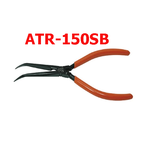 Kìm nhọn kỹ thuật mini mỏ cong 6 inch/150mm ATR-150SB