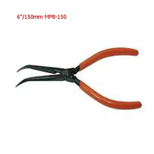 Kìm nhọn kỹ thuật mini mỏ cong 6