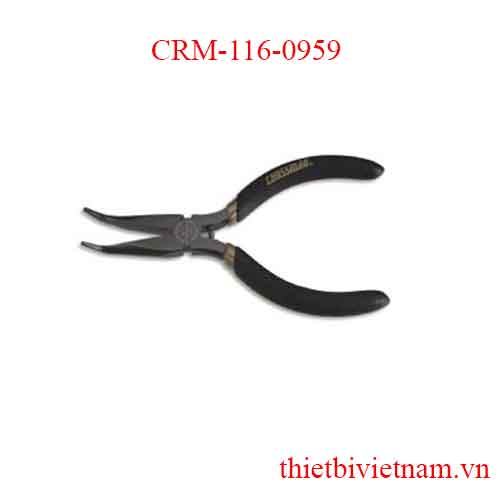 Kìm nhọn mỏ cong lò xo kích thước 5 inch Crossman CRM-116-0959