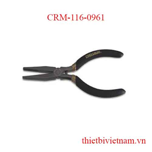 Kìm nhọn mỏ dẹp kích thước 4 inch Crossman CRM-116-0960