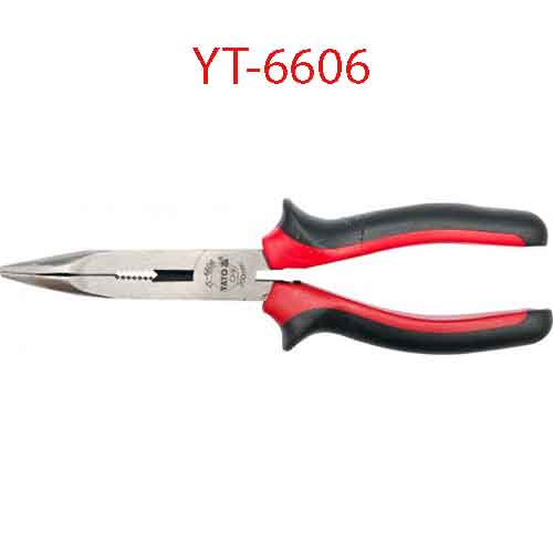 Kìm nhọn mũi cong 8