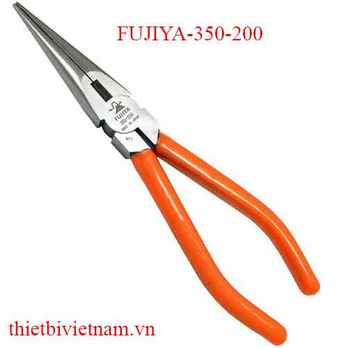 Kìm nhọn răng nhuyễn 8 inch Fujiya Fujiya-350-200