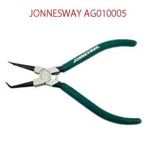 Kìm phe bung mũi cong 7 inch JONNESWAY AG010005