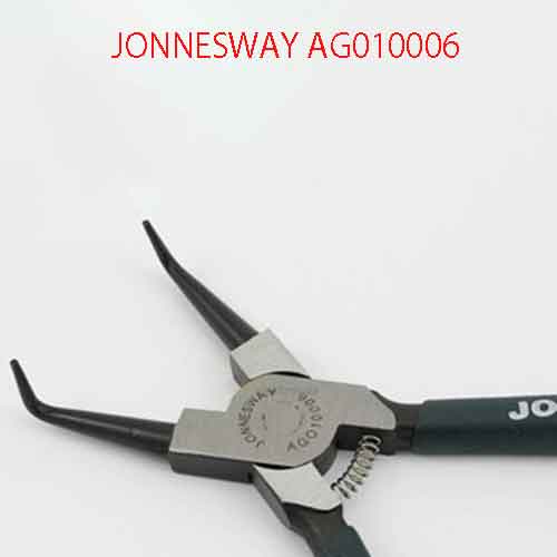 Kìm phe bung mũi cong 9 inch JONNESWAY AG010006