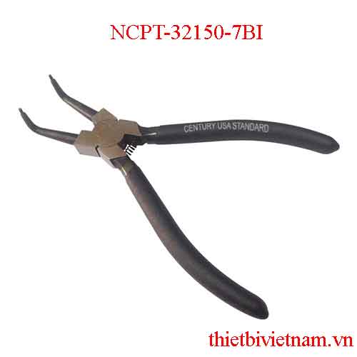 Kìm phe ( Century )  7 inch vô cong NCPT-32150-7BI