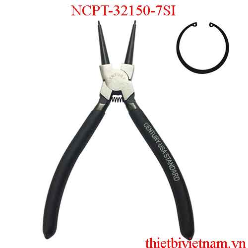 Kìm phe ( Century )  7 inch  vô thẳng  NCPT-32150-7SI