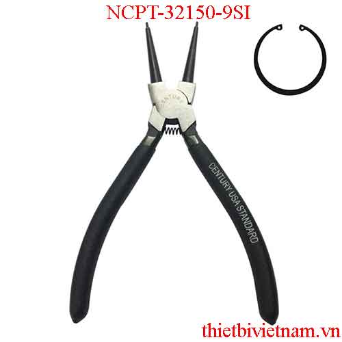 Kìm phe ( Century )  9 inch vô thẳng  NCPT-32150-9SI