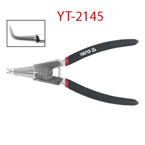 Kìm Phe Cong Ngoài 200Mm Cr-V YATO YT-2145