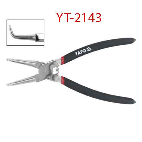 Kìm Phe Cong Trong 150Mm Cr-V YATO YT-2143