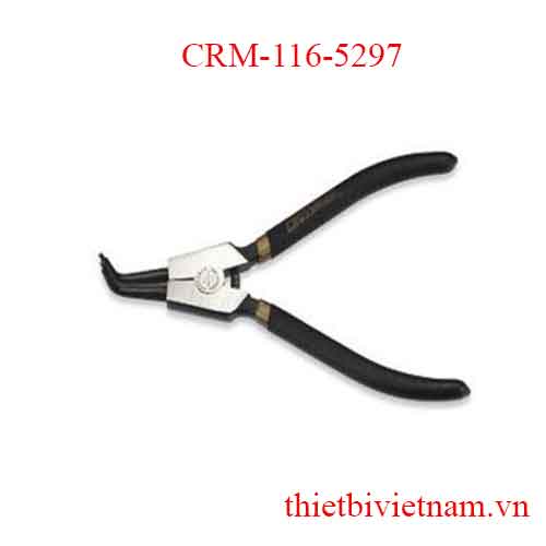 Kìm phe đầu cong kẹp ra kích thước 7 inch Crossman CRM-116-5297
