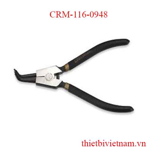 Kìm phe đầu cong kẹp vô Crossman CRM-116-0948