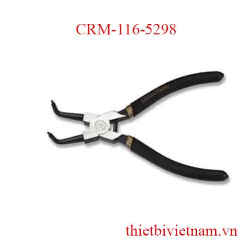 Kìm phe đầu cong kẹp vô kích thước 7 inch Crossman CRM-116-5298
