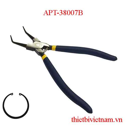 Kìm phe LICOTA  7 inch vô cong APT-38007B