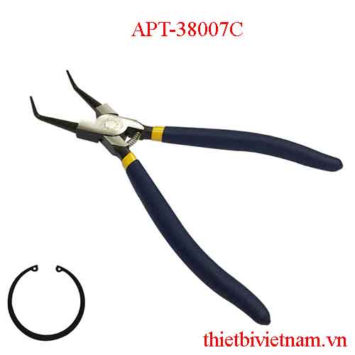 Kìm phe LICOTA  9 inch vô cong APT-38007C