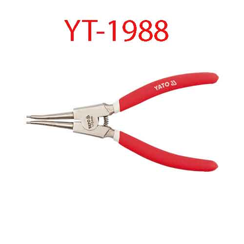 Kìm Phe Mỏ Thẳng 9