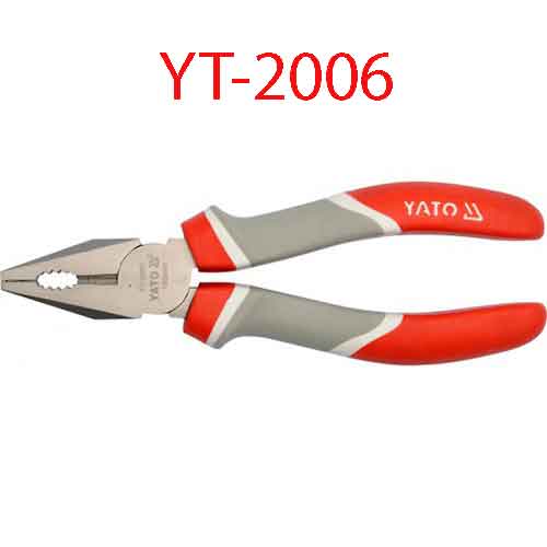 Kìm răng cao cấp 160mm YATO YT-2006
