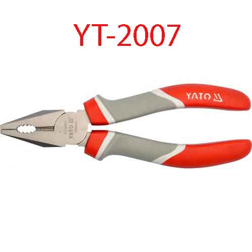 Kìm răng cao cấp 180mm YATO YT-2007