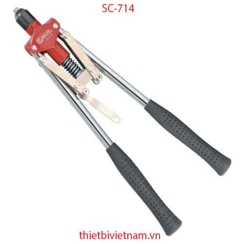 KÌM RÚT ĐINH RIVERTER DẠNG CẦN HÃNG GENIUS MODEL SC-714