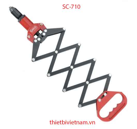 KÌM RÚT ĐINH RIVERTER DẠNG KÉO HÃNG GENIUS MODEL SC-710