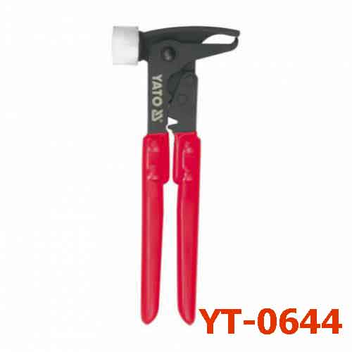 Kìm tách chì cân bằng lốp có nắp YATO YT-0644