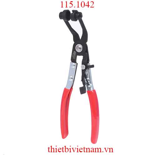 Kìm tháo kẹp ống nhiên liệu, cổ dê loại lõm, có rãnh model 115.1042 KS Tools