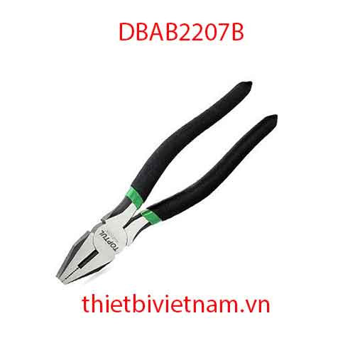 Kìm tổng hợp 7 inch hãng TOPTUL DBAB2207B